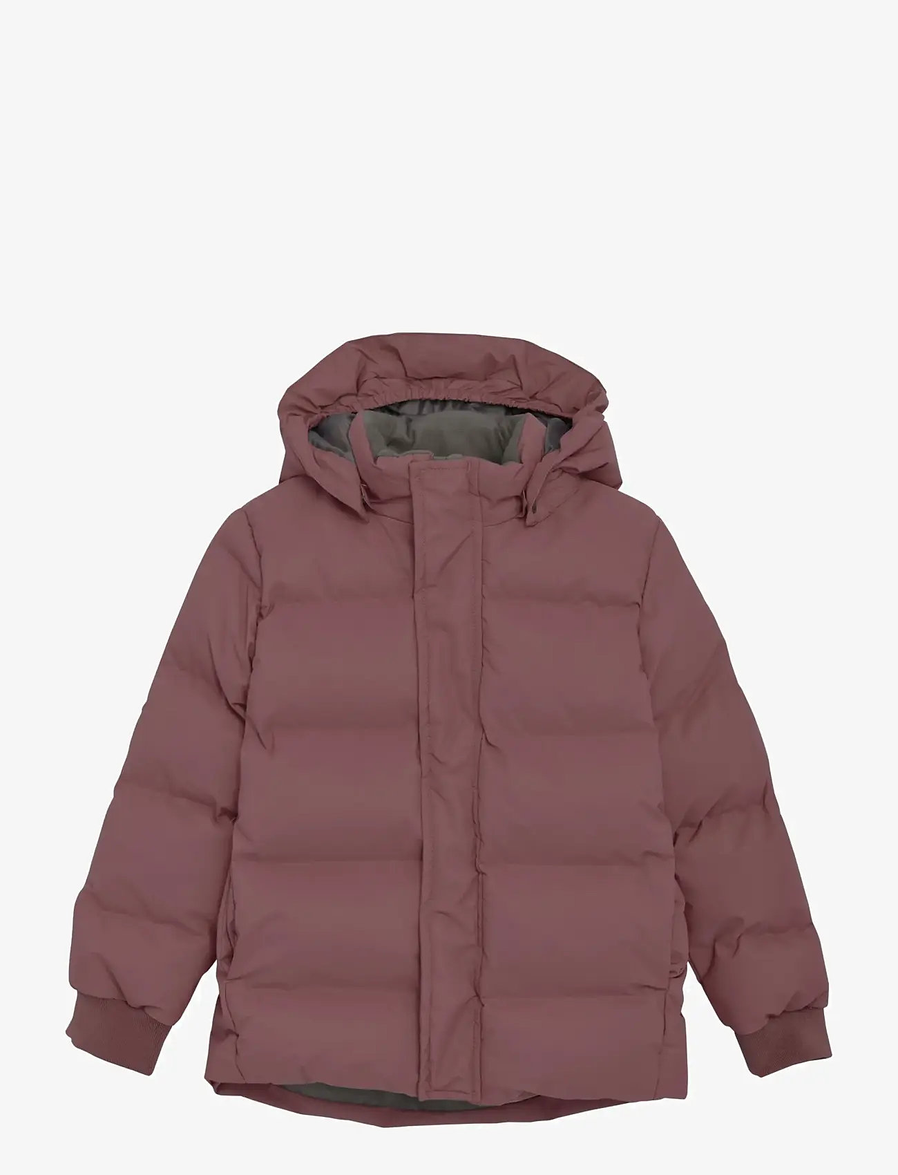 En Fant - Jacket Quilt, Solid - quilted jackets - rose taupe - 0