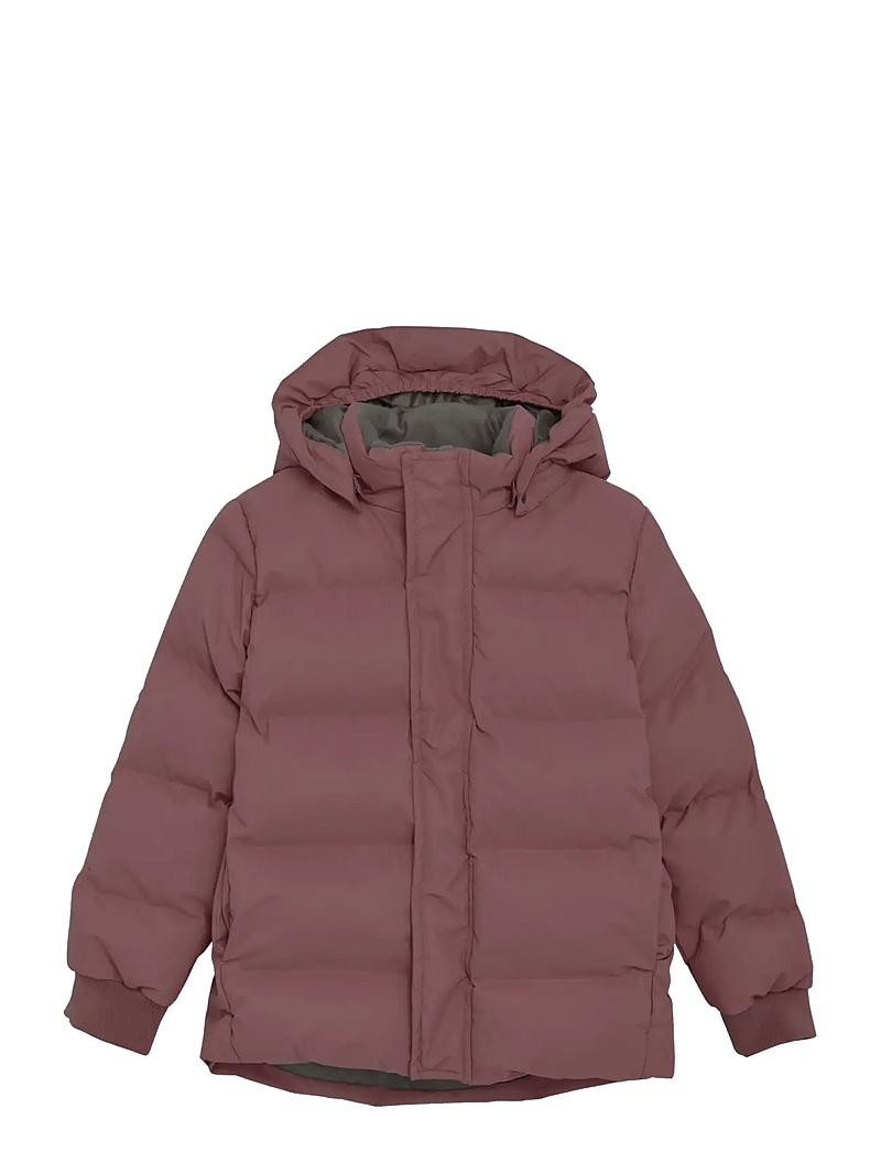 En Fant - Jacket Quilt, Solid - quilted jackets - rose taupe - 0