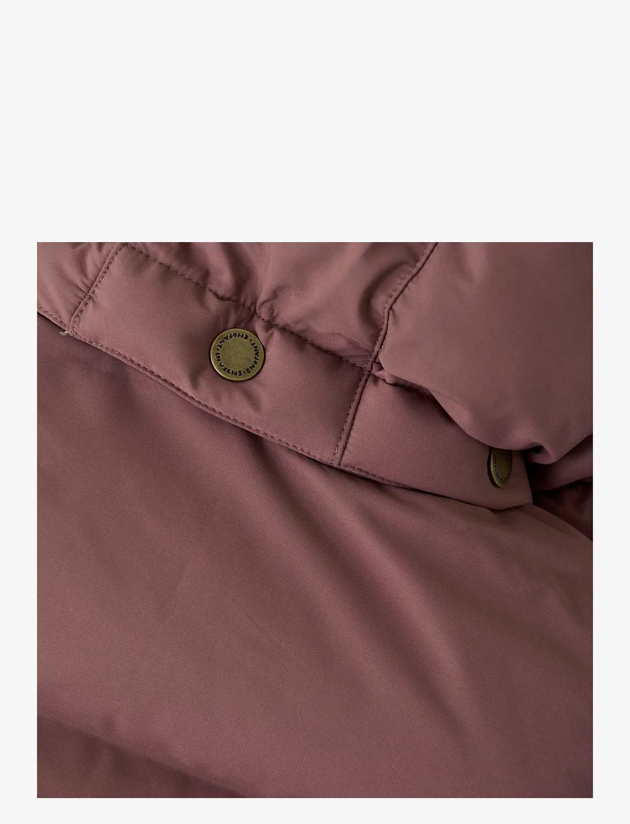 En Fant - Jacket Quilt, Solid - quilted jackets - rose taupe - 2