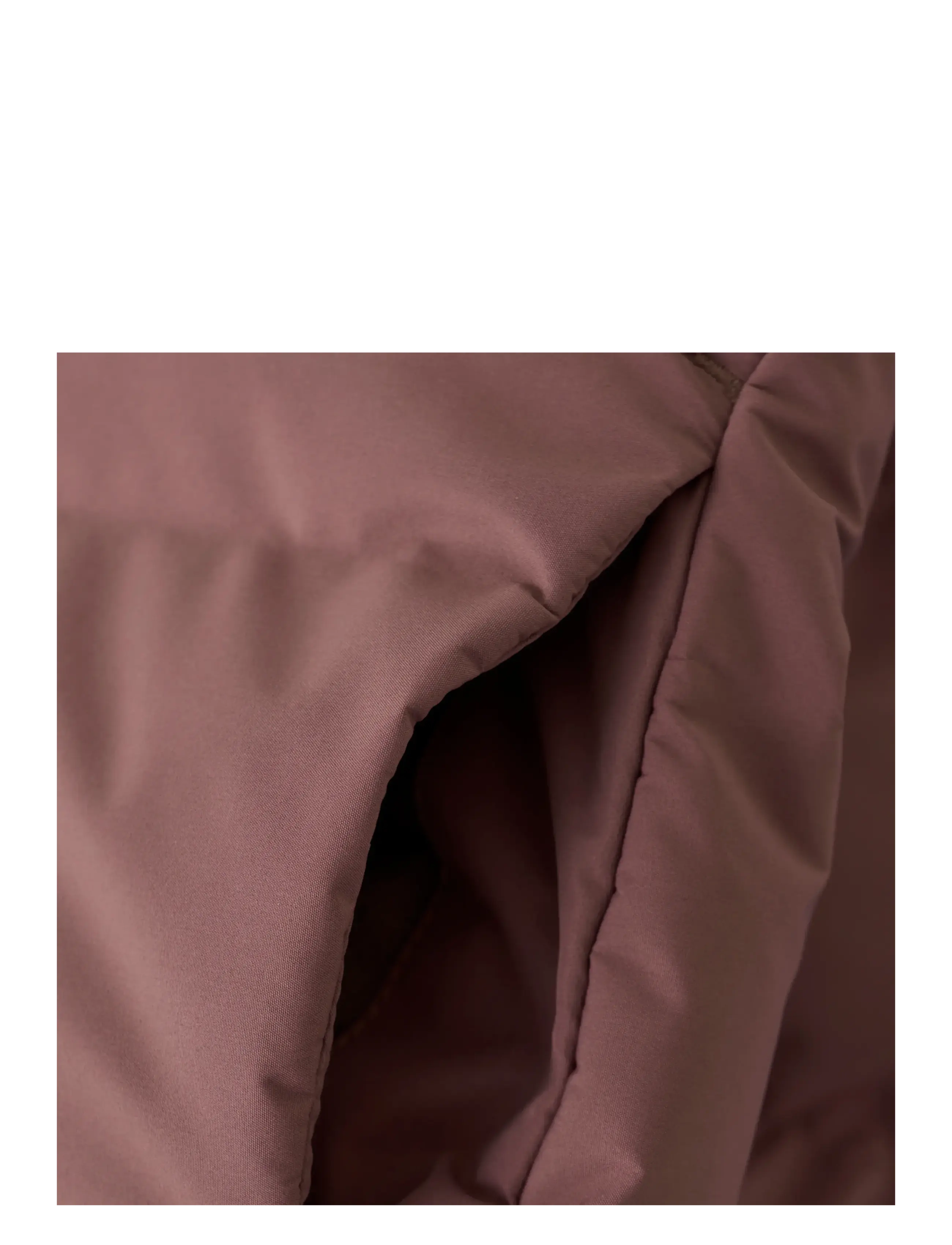 En Fant - Jacket Quilt, Solid - efterårsjakker - rose taupe - 3