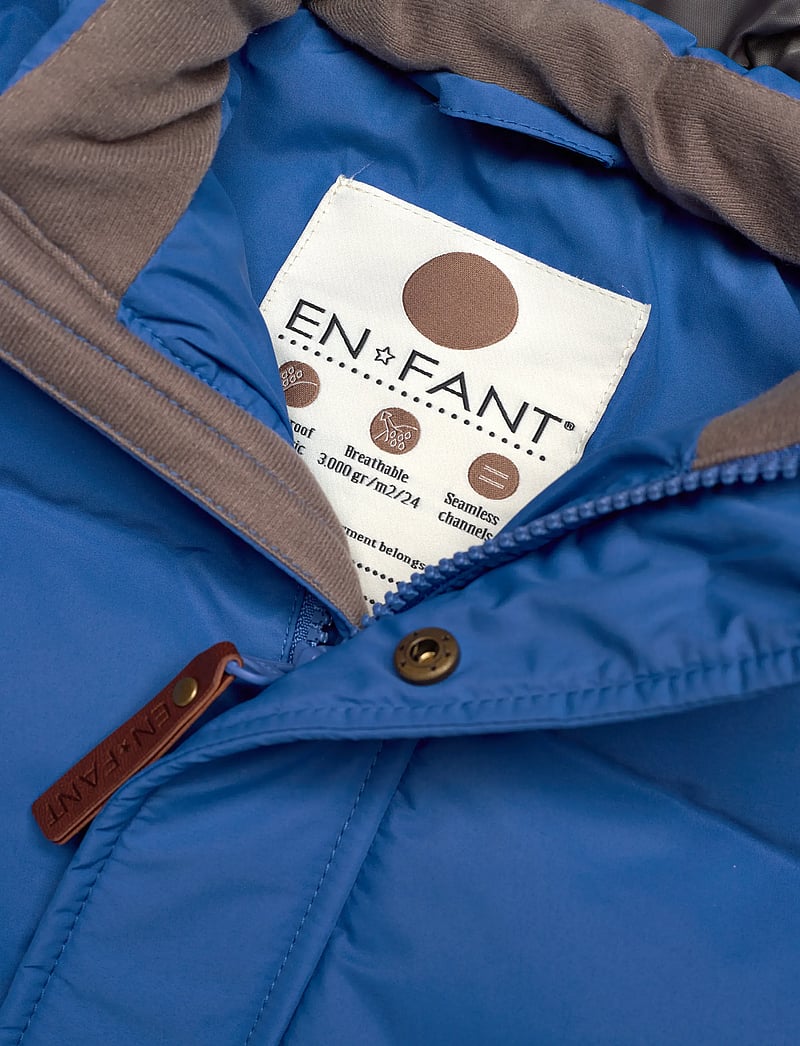 En Fant - Jacket Quilt, Solid - steppjacken - star sapphire - 2