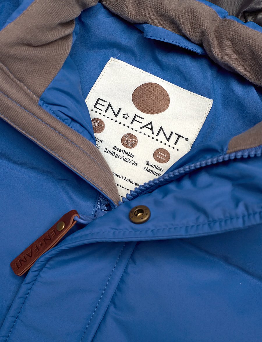 En Fant - Jacket Quilt, Solid - stepētas virsjakas - star sapphire - 2