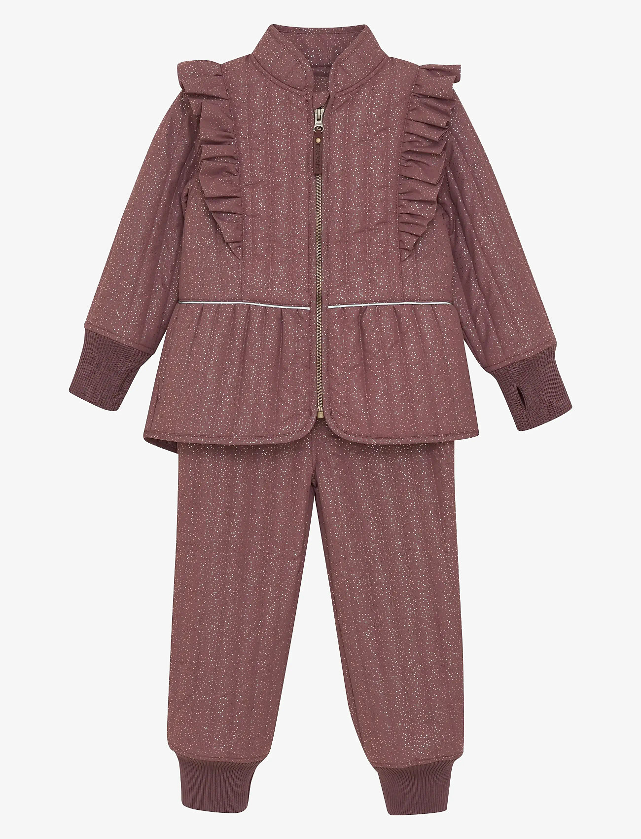 En Fant - Thermal Set w.glitter - rose taupe - 0