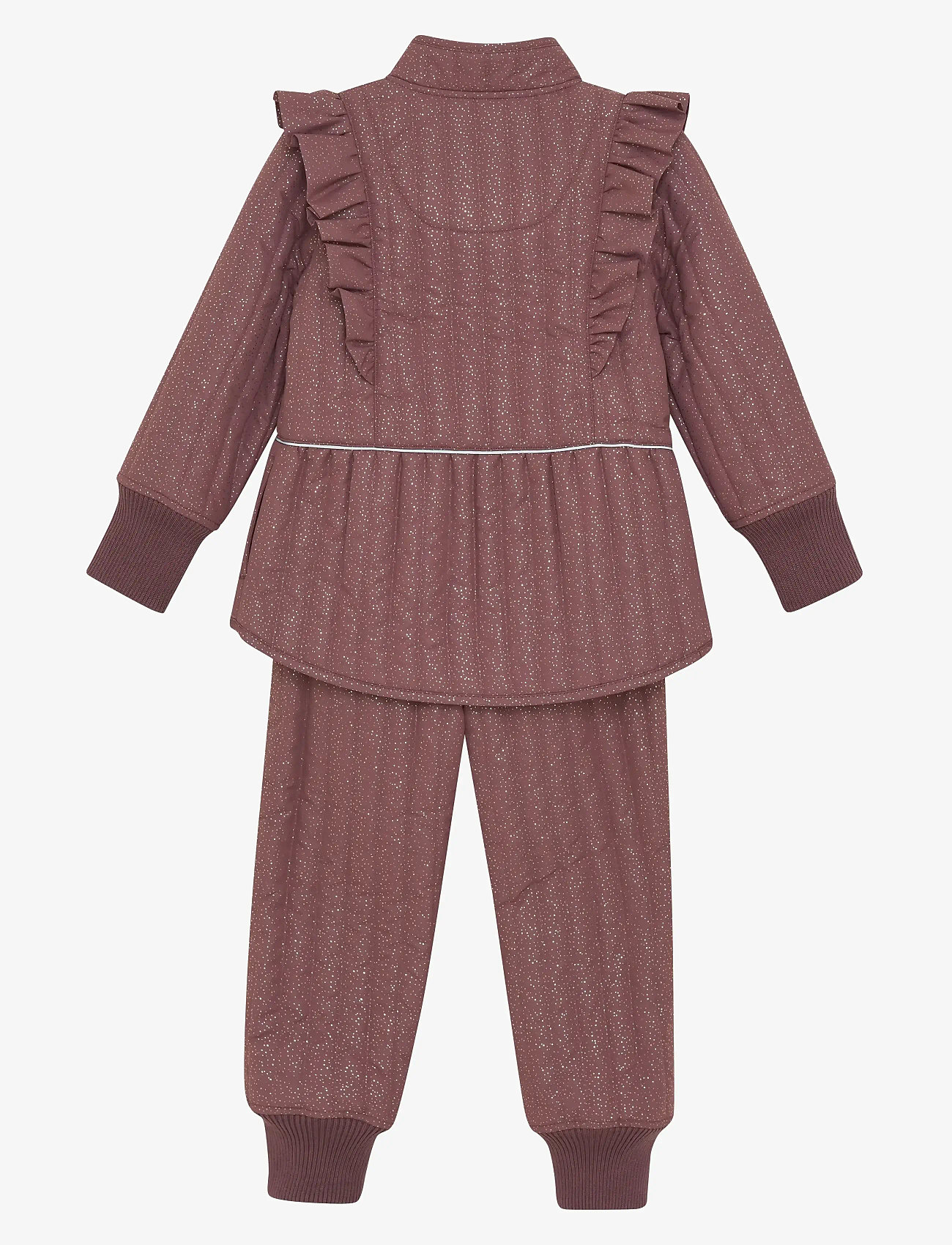 En Fant - Thermal Set w.glitter - rose taupe - 1