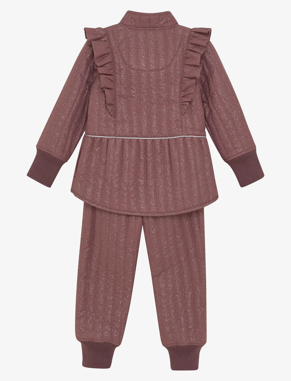 En Fant - Thermal Set w.glitter - termosæt - rose taupe - 1