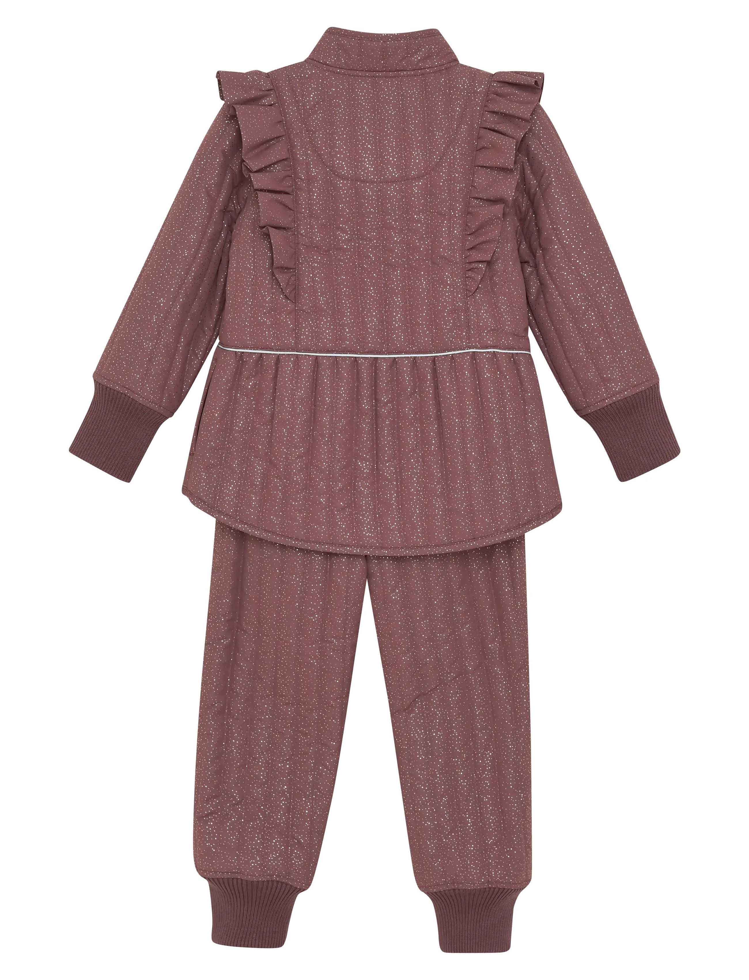 En Fant - Thermal Set w.glitter - rose taupe - 1