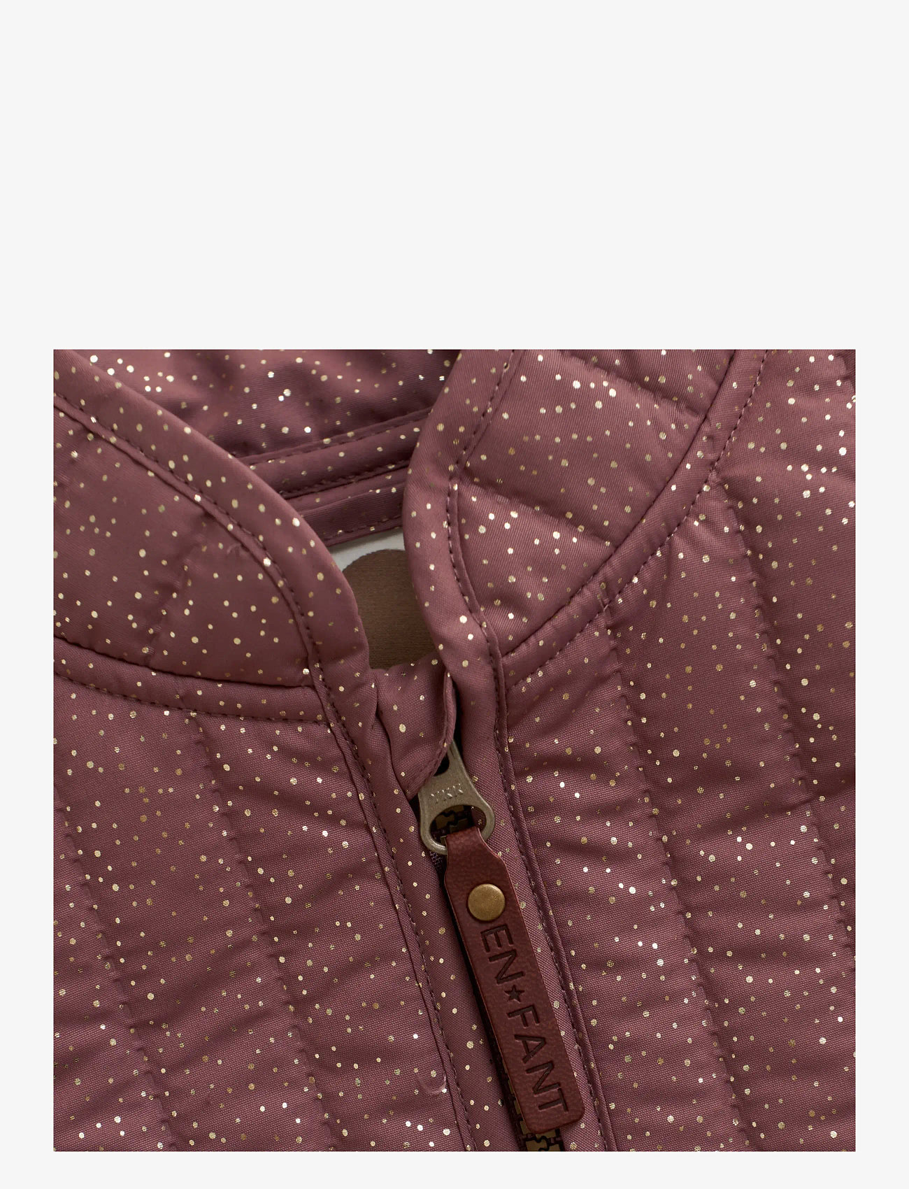 En Fant - Thermal Set w.glitter - rose taupe - 4