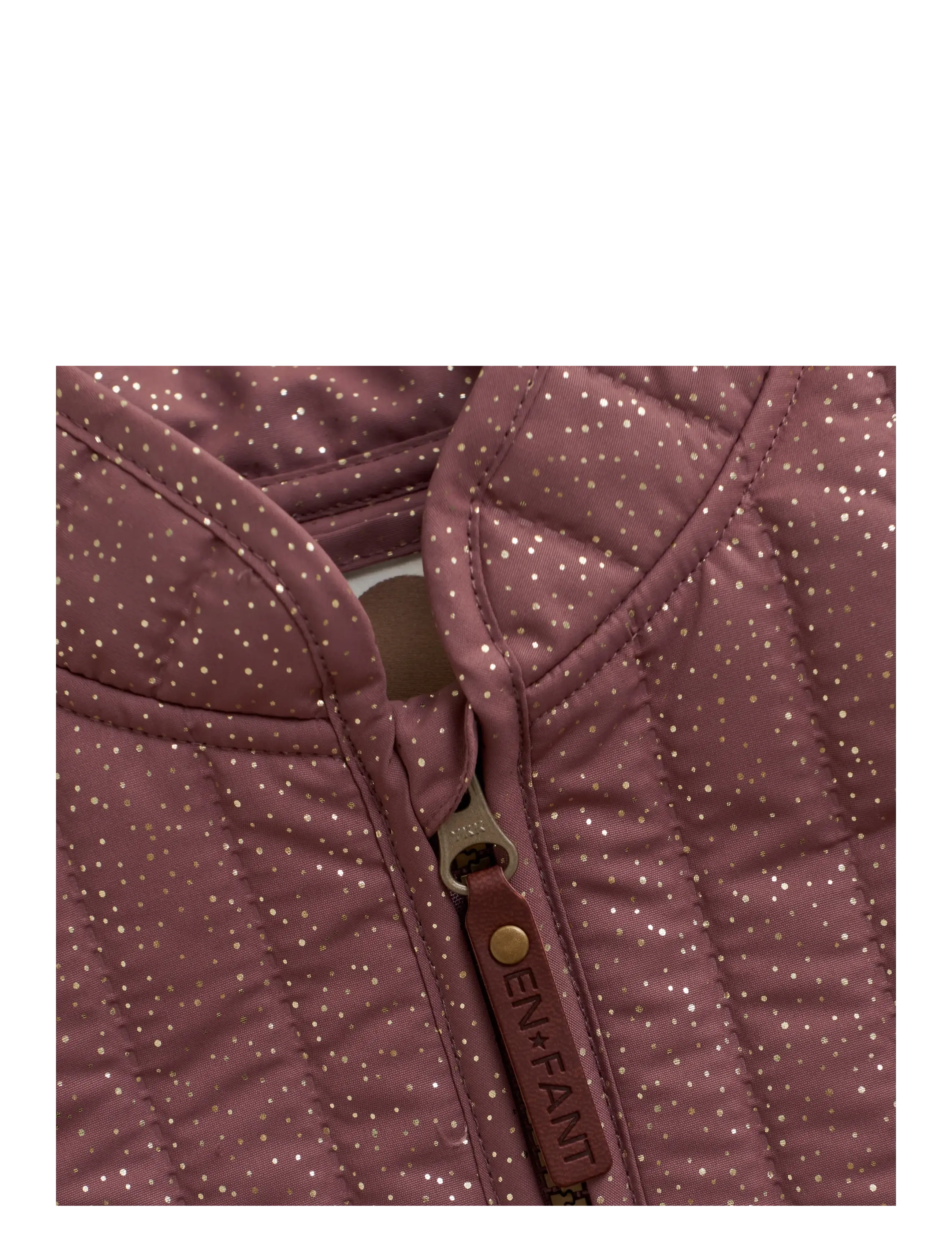 En Fant - Thermal Set w.glitter - rose taupe - 4