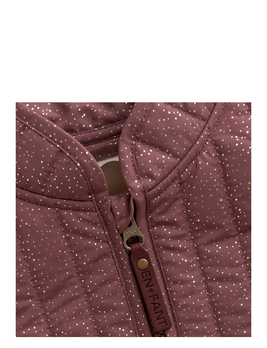 En Fant - Thermal Set w.glitter - rose taupe - 4