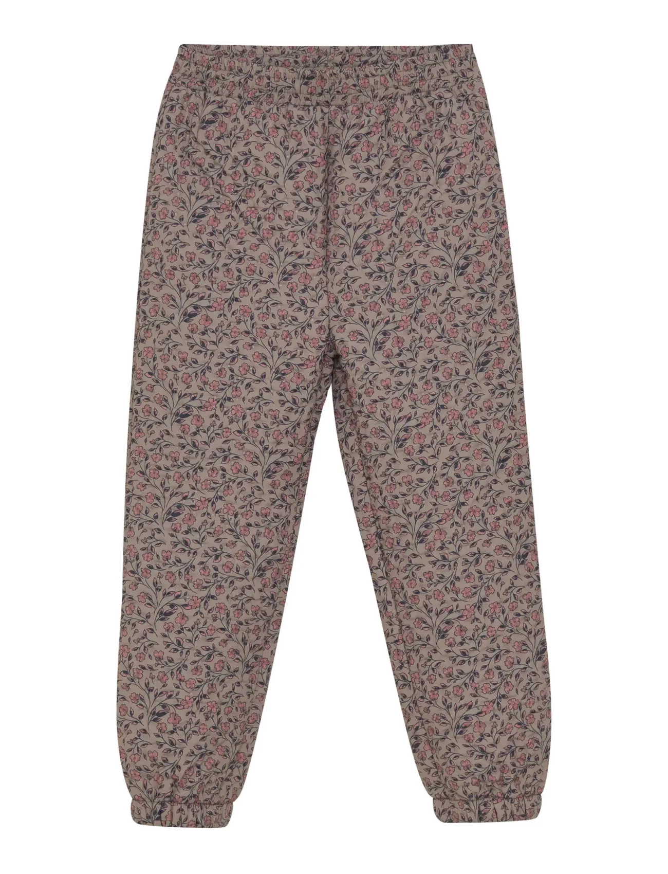 En Fant - Thermal Set W. Frills, AOP - fungi - 2