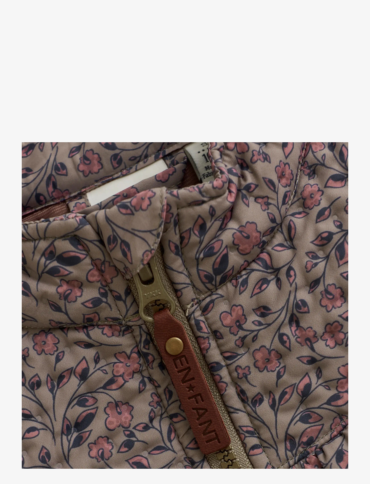 En Fant - Thermal Set W. Frills, AOP - jacken & mäntel - fungi - 4