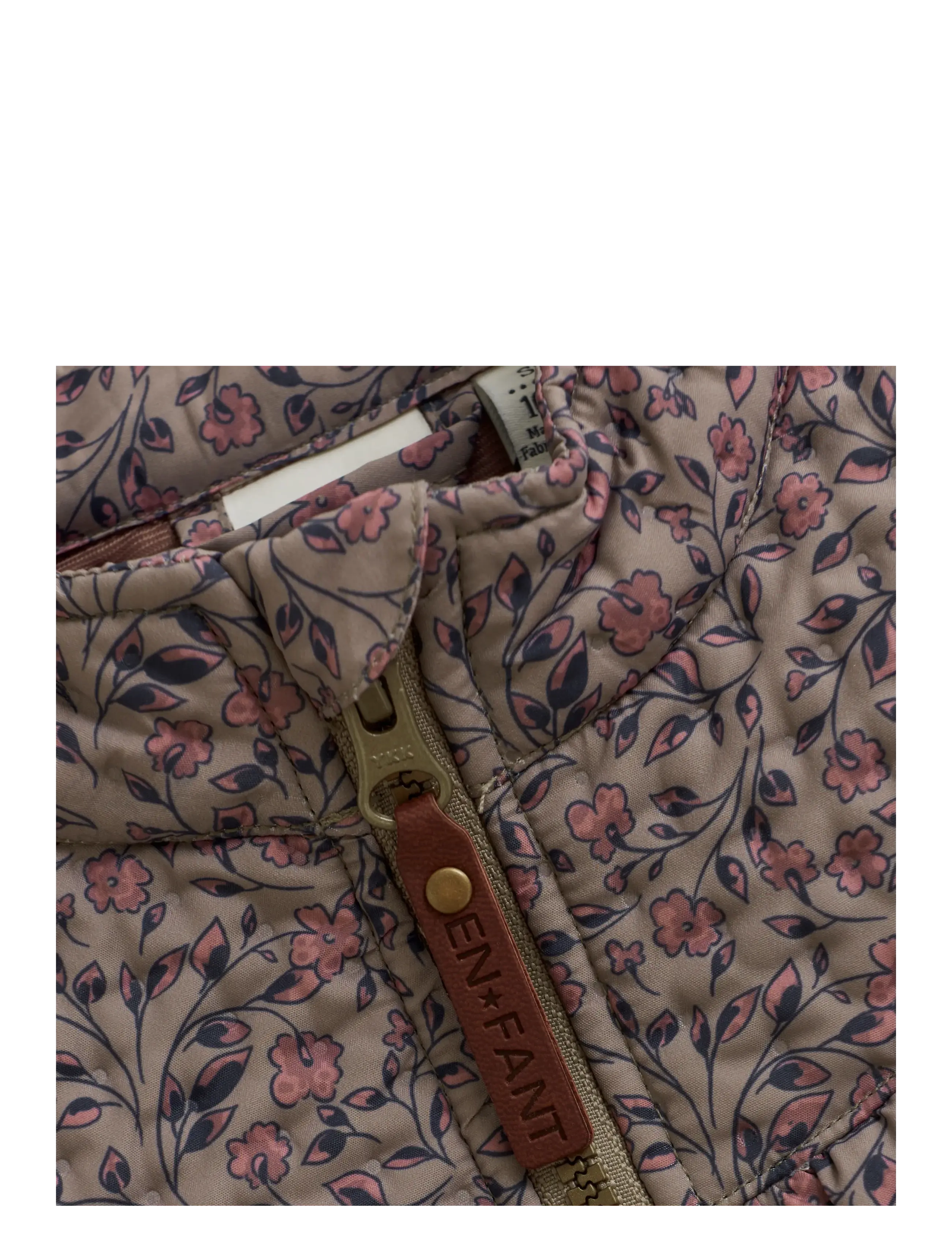 En Fant - Thermal Set W. Frills, AOP - fungi - 4