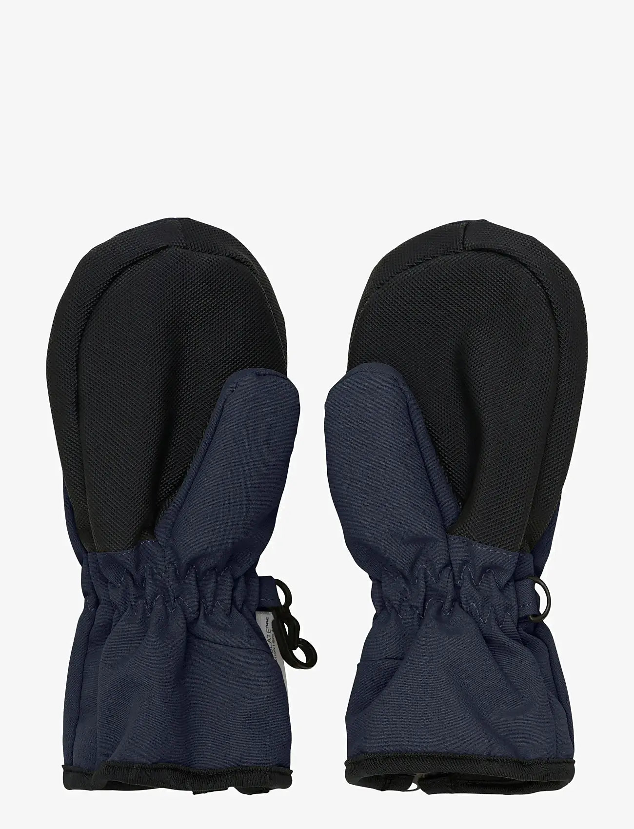 En Fant - Mittens w. zipper - kindad - ebony - 1