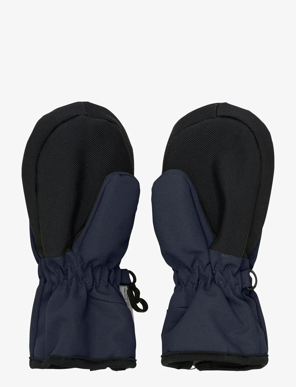 En Fant - Mittens w. zipper - handschoenen - ebony - 1