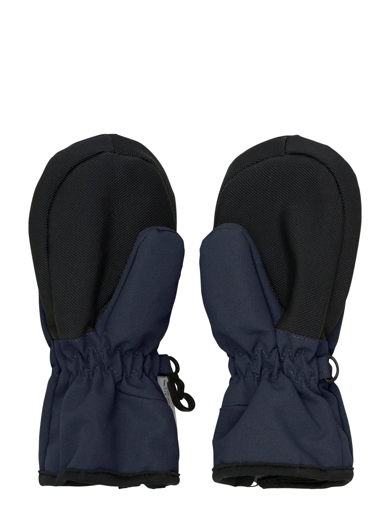 En Fant - Mittens w. zipper - gloves - ebony - 1