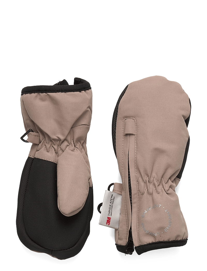 En Fant - Mittens w. zipper - handschuhe - fungi - 0