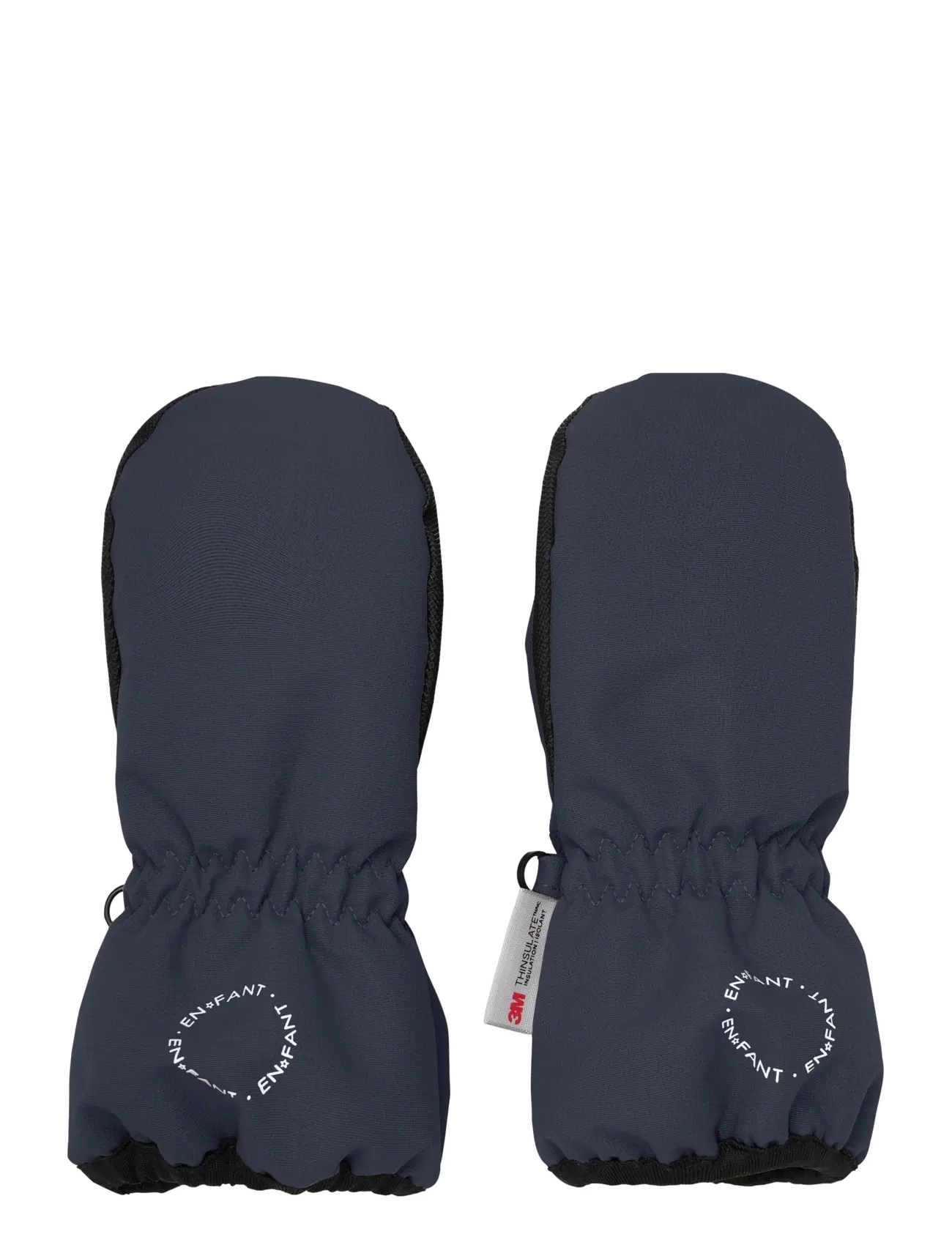 En Fant Mittens, Børn, Luffer, Navy, Str: 6-8Y