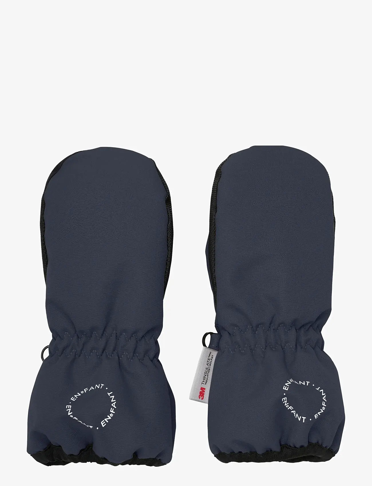 En Fant - Mittens - gloves - ebony - 0