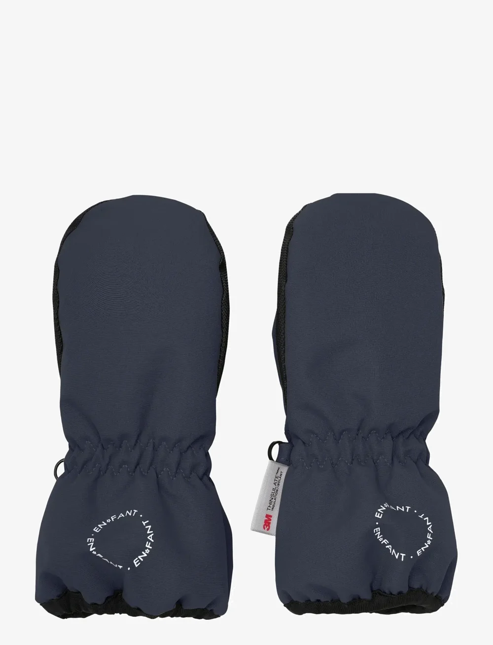 En Fant - Mittens - vantar - ebony - 0