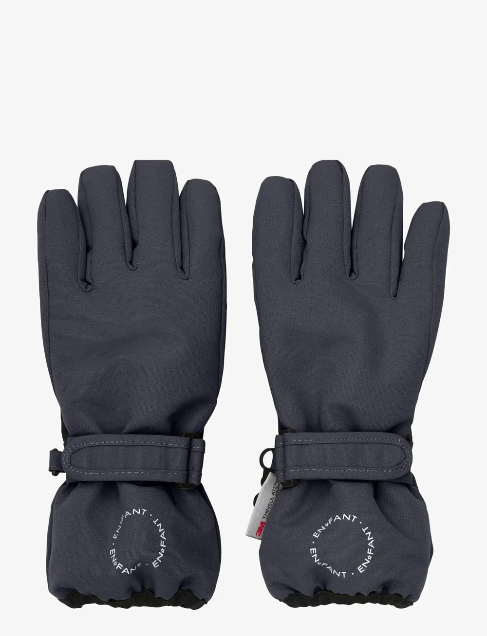 En Fant - Gloves - handschuhe - ebony - 0