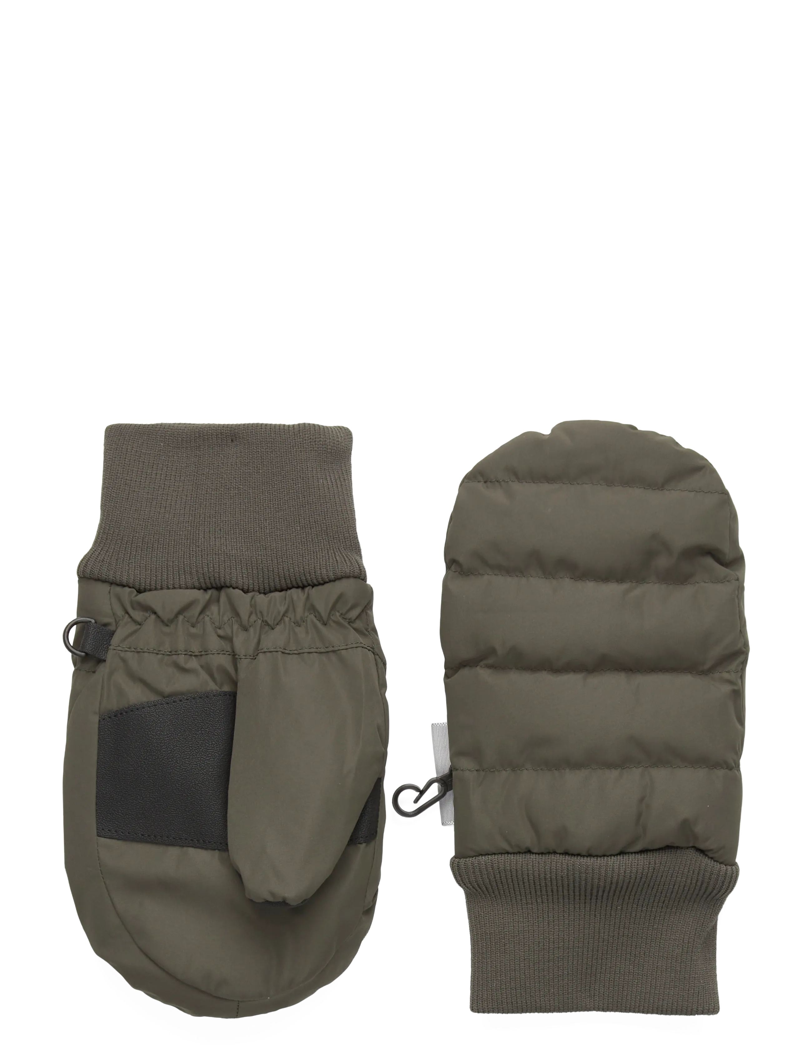 En Fant Mittens, 8-10Y, Khaki green, Handsker Og Vanter > Vanter, Børn
