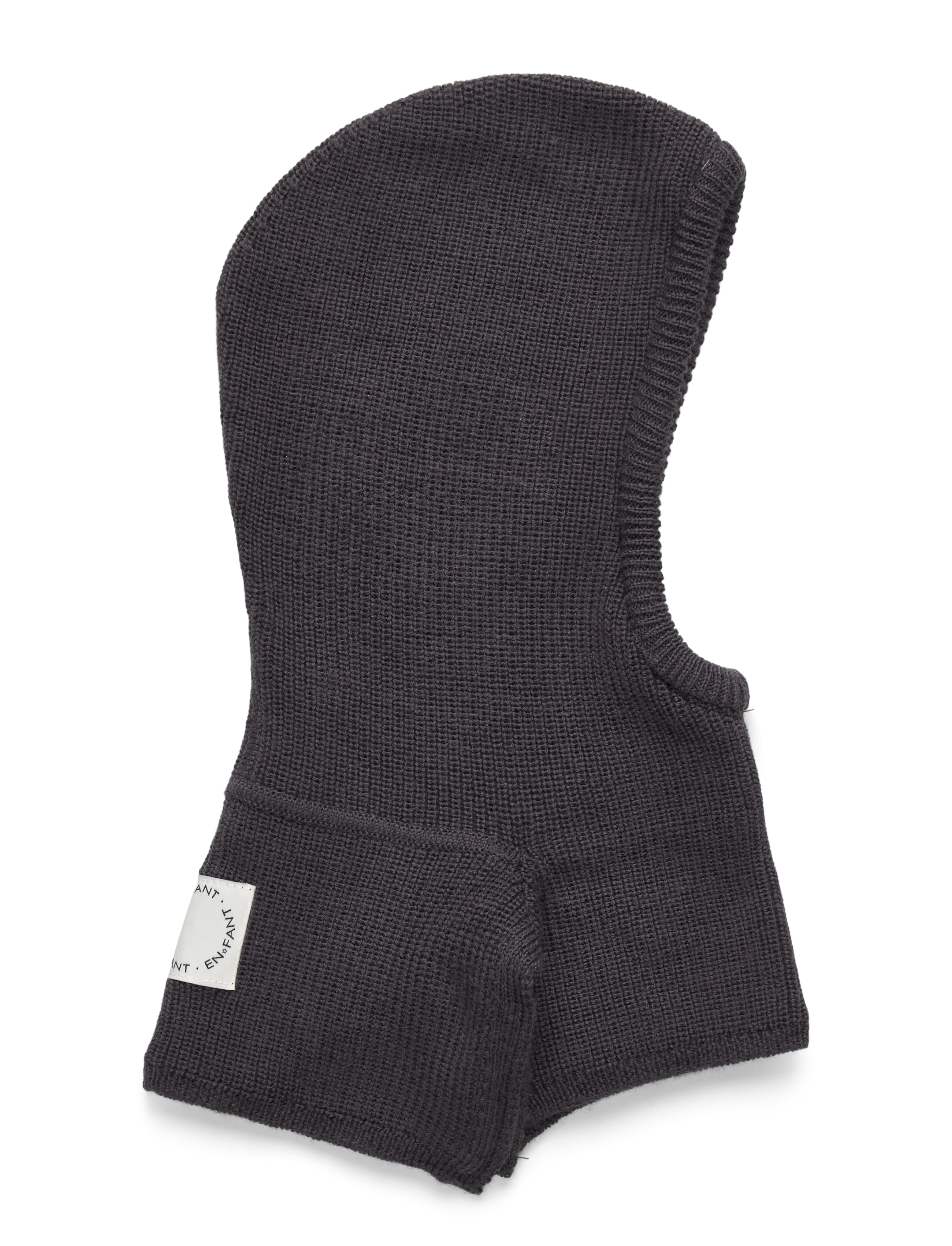 En Fant Balaclava, 9-12M, Headwear, Grau - Kinder