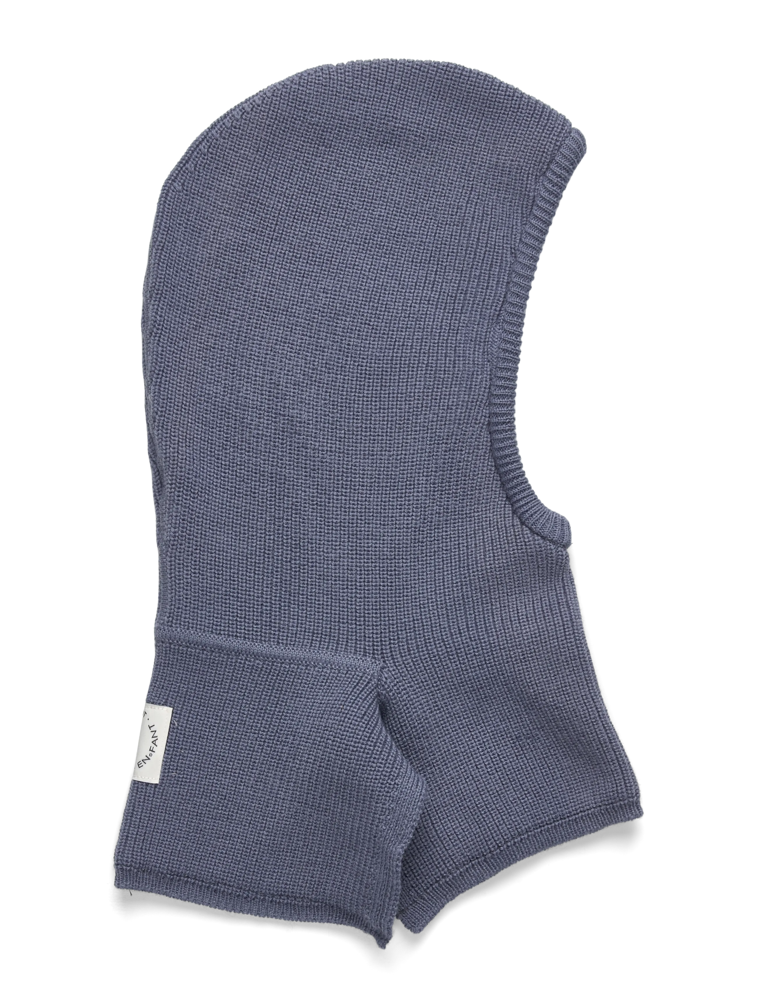 En Fant Balaclava, 9-12M, Headwear, Blau - Kinder