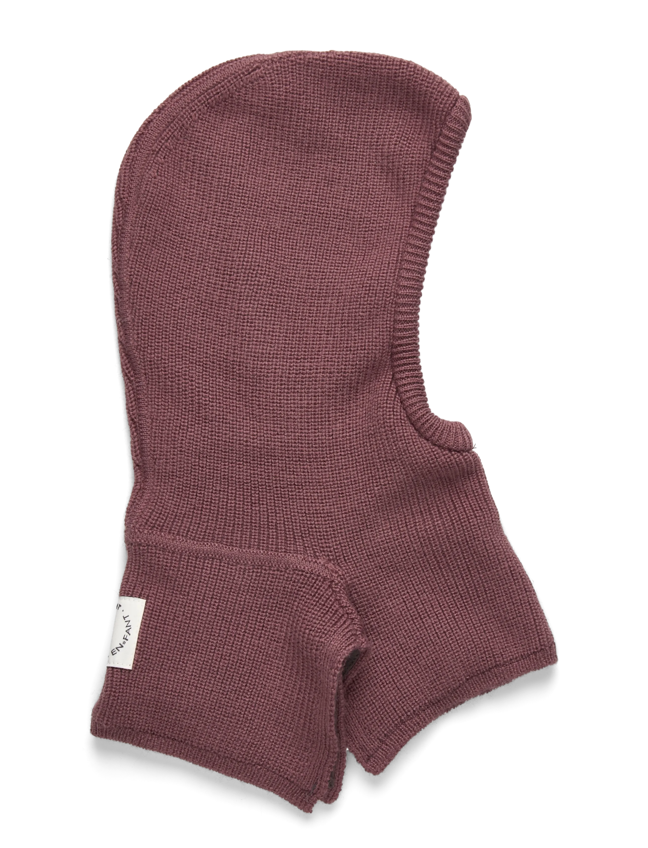 En Fant Balaclava - Hoed - ROSE TAUPE / burgundy
