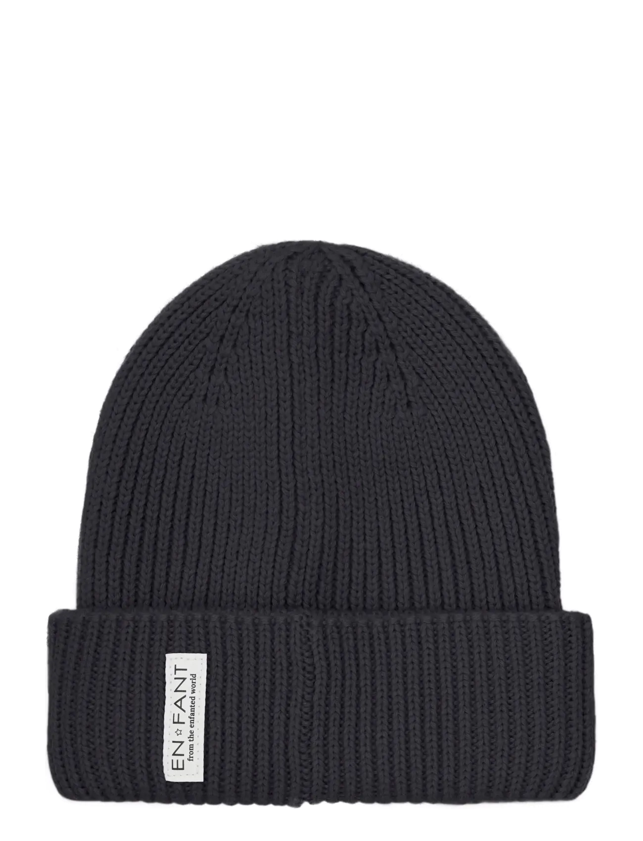 EN FANT Pudelmütze W. Lining Navy - 9-12M - Kinder
