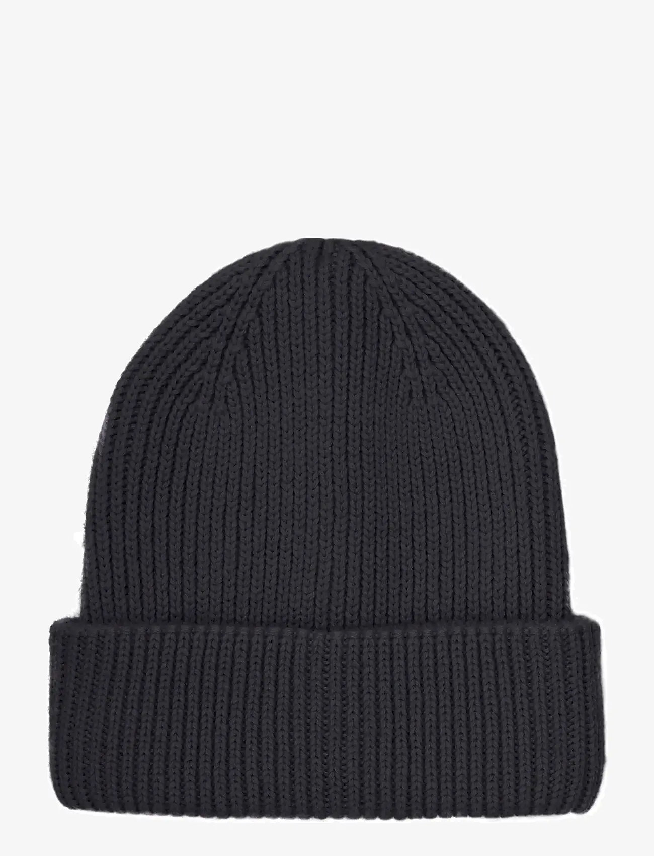 En Fant - Beanie w. Lining - beanies - ebony - 1