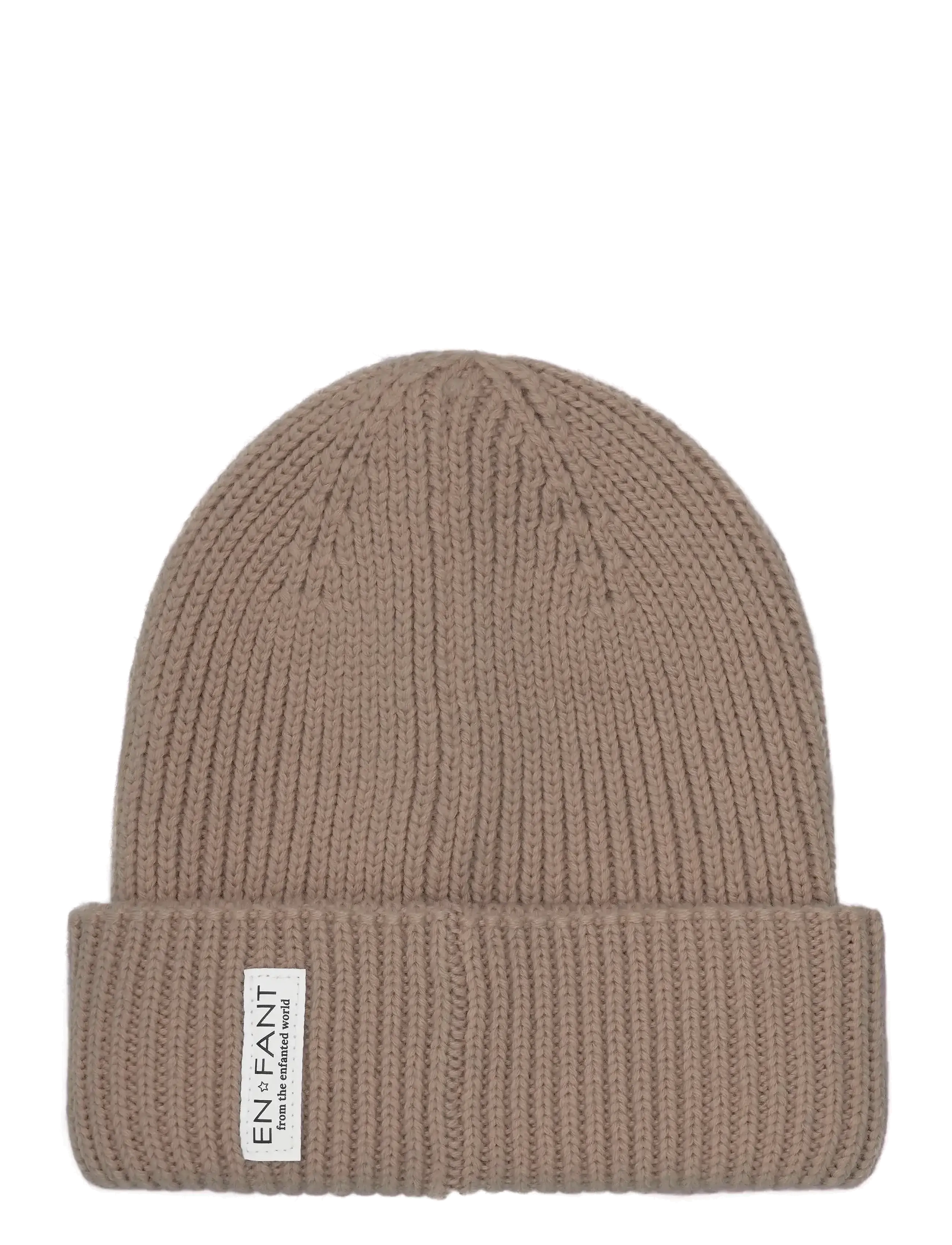 Beanie w. Lining - FUNGI