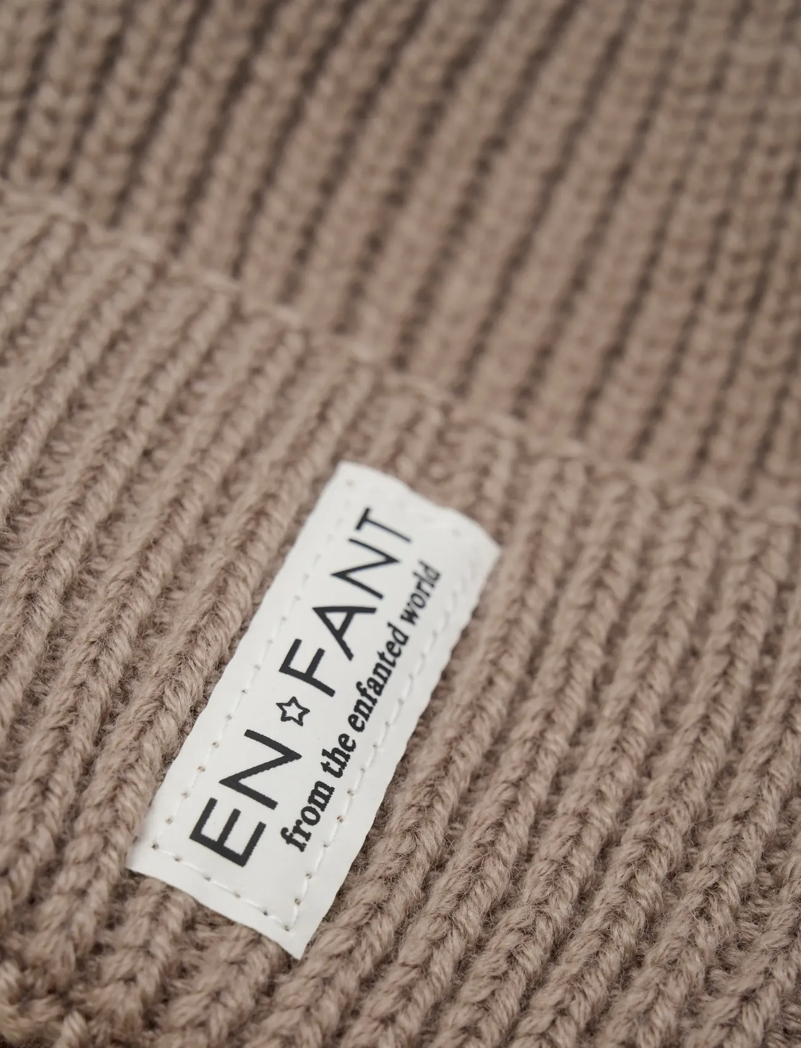En Fant - Beanie w. Lining - accessoires - fungi - 2