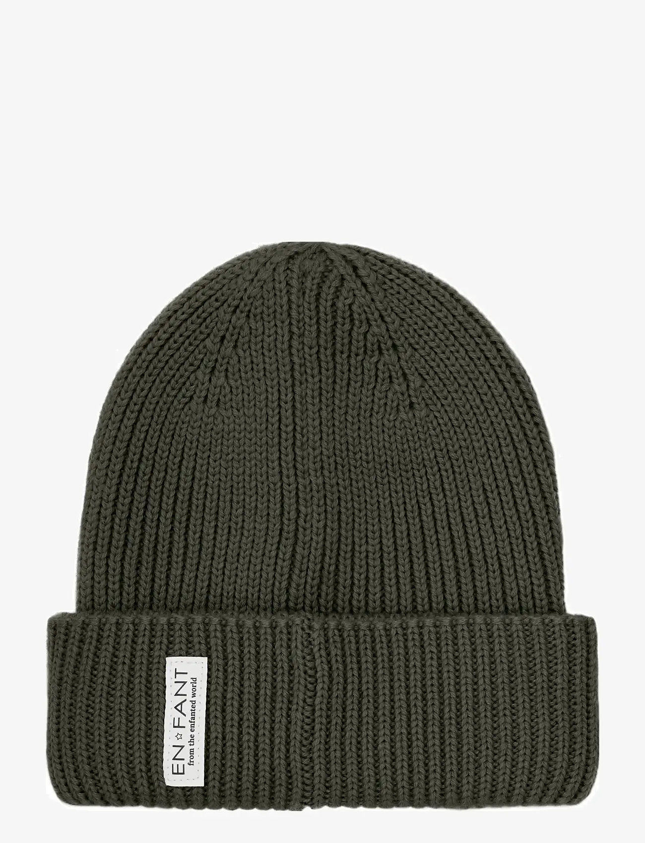 En Fant - Beanie w. Lining - akcesoria - kambaba - 0