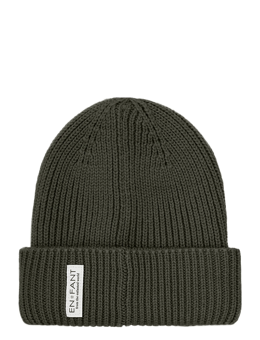 En Fant - Beanie w. Lining - beanies - kambaba - 0