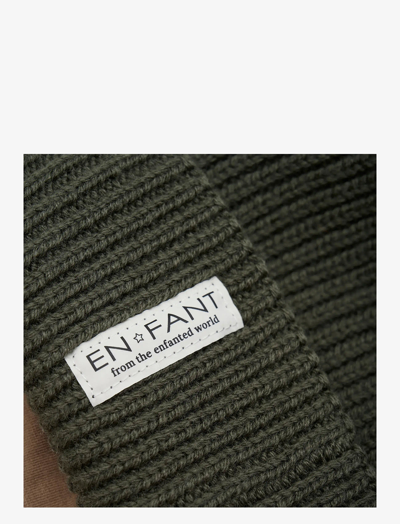En Fant - Beanie w. Lining - akcesoria - kambaba - 2