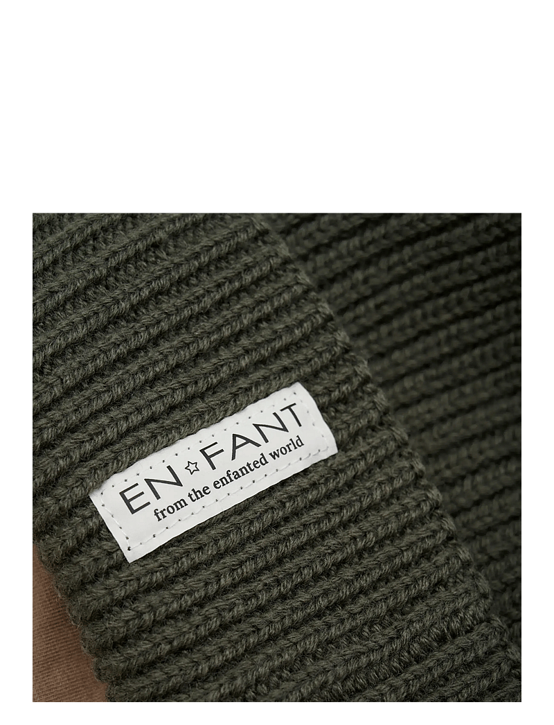 En Fant - Beanie w. Lining - beanies - kambaba - 2