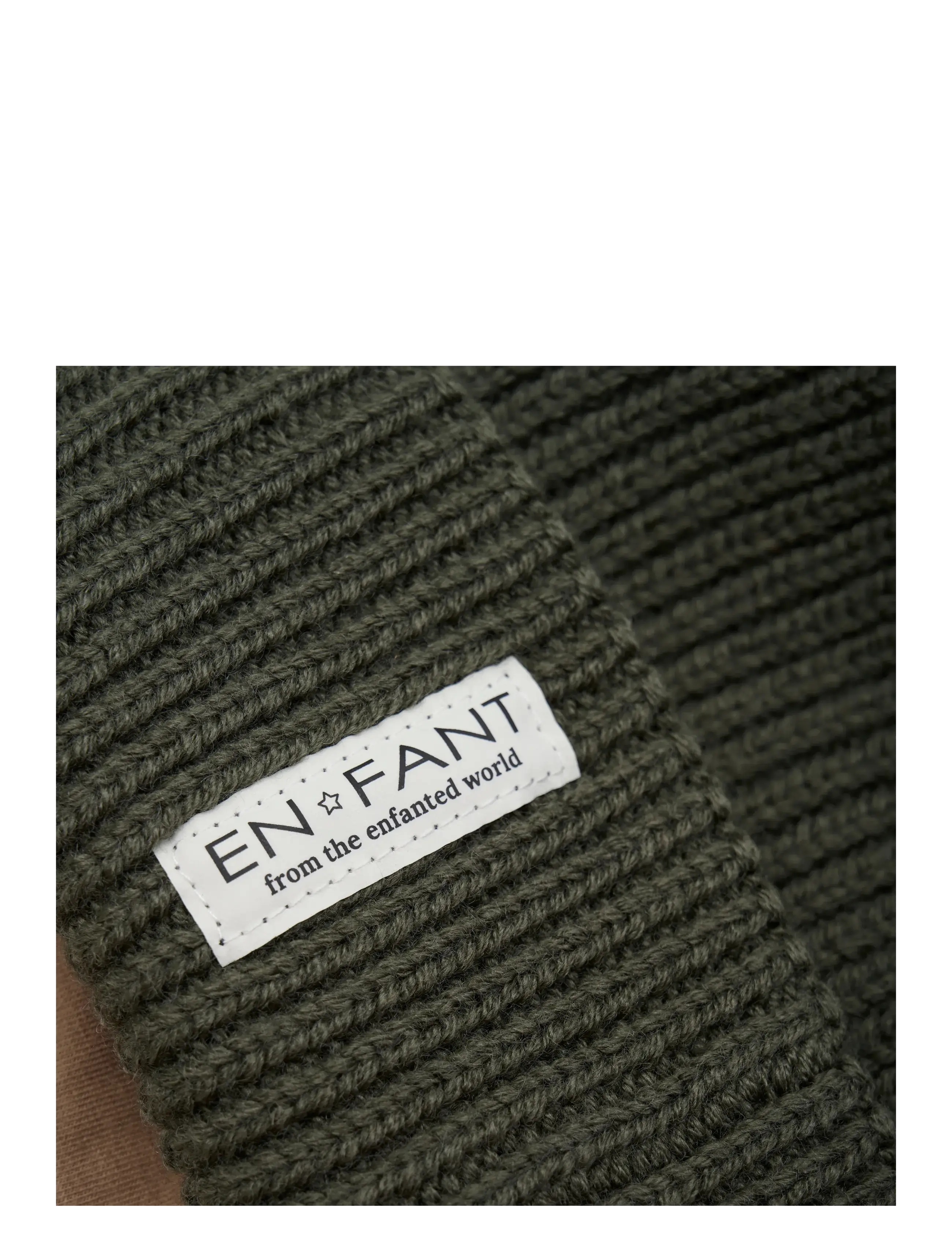 En Fant - Beanie w. Lining - beanies - kambaba - 2