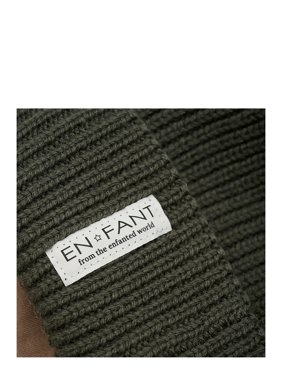 En Fant - Beanie w. Lining - beanies - kambaba - 2