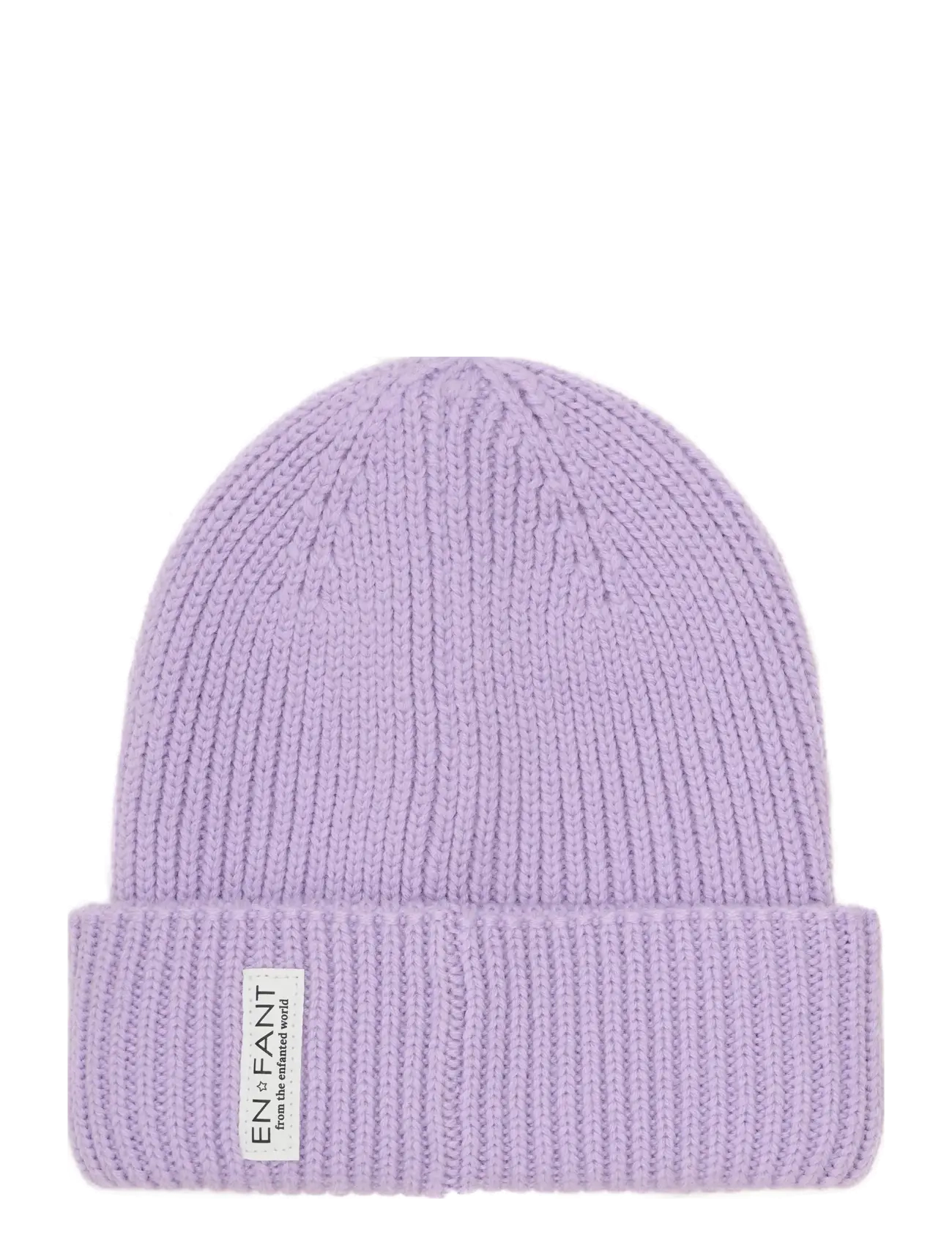 EN FANT Pudelmütze W. Lining Pink - 9-12M - Kinder