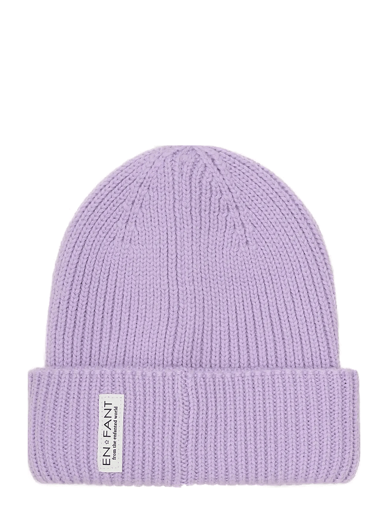En Fant - Beanie w. Lining - muts - lavender - 0
