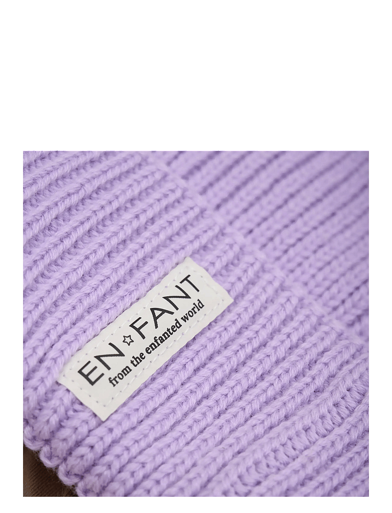 En Fant - Beanie w. Lining - muts - lavender - 2