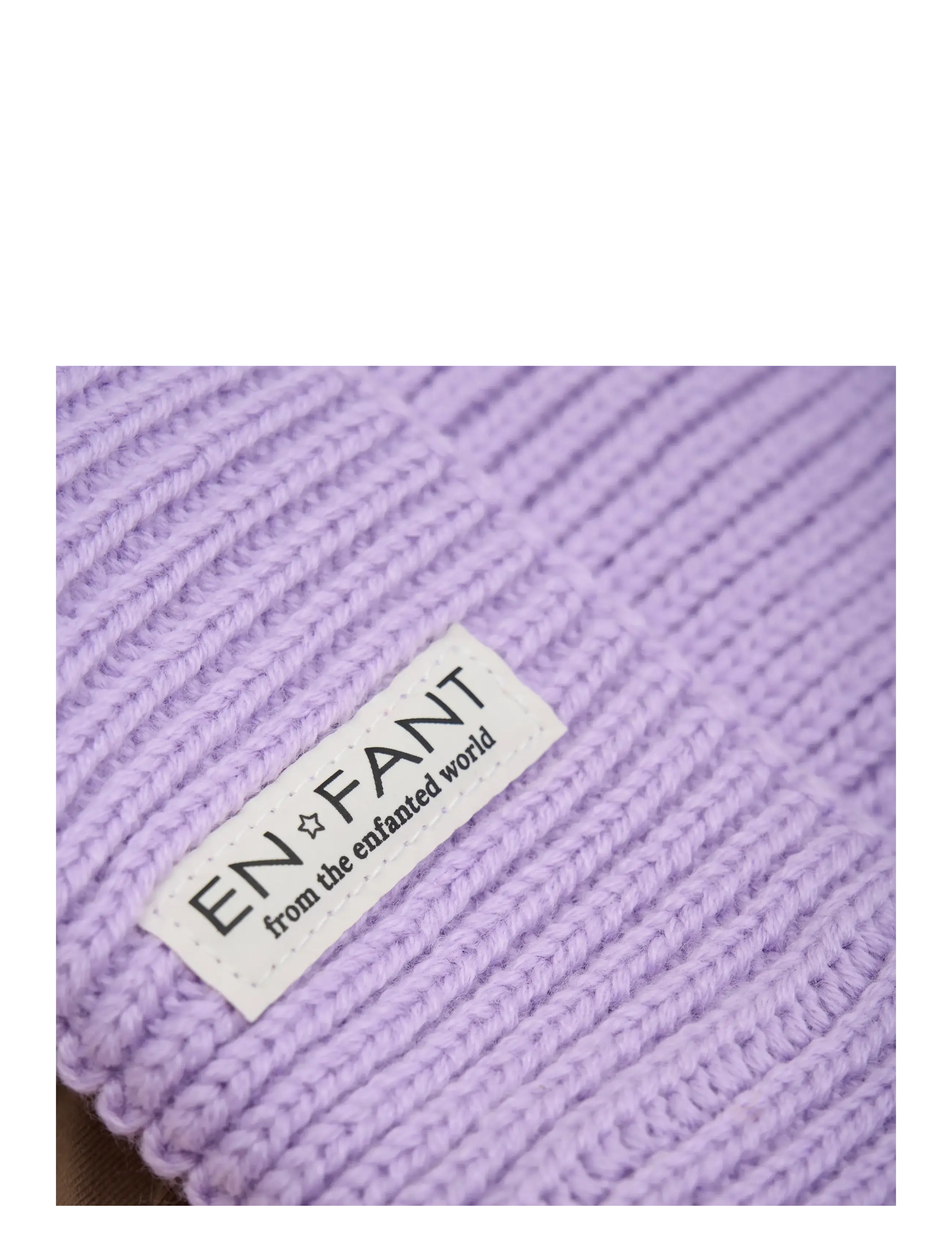 En Fant - Beanie w. Lining - beanies - lavender - 2