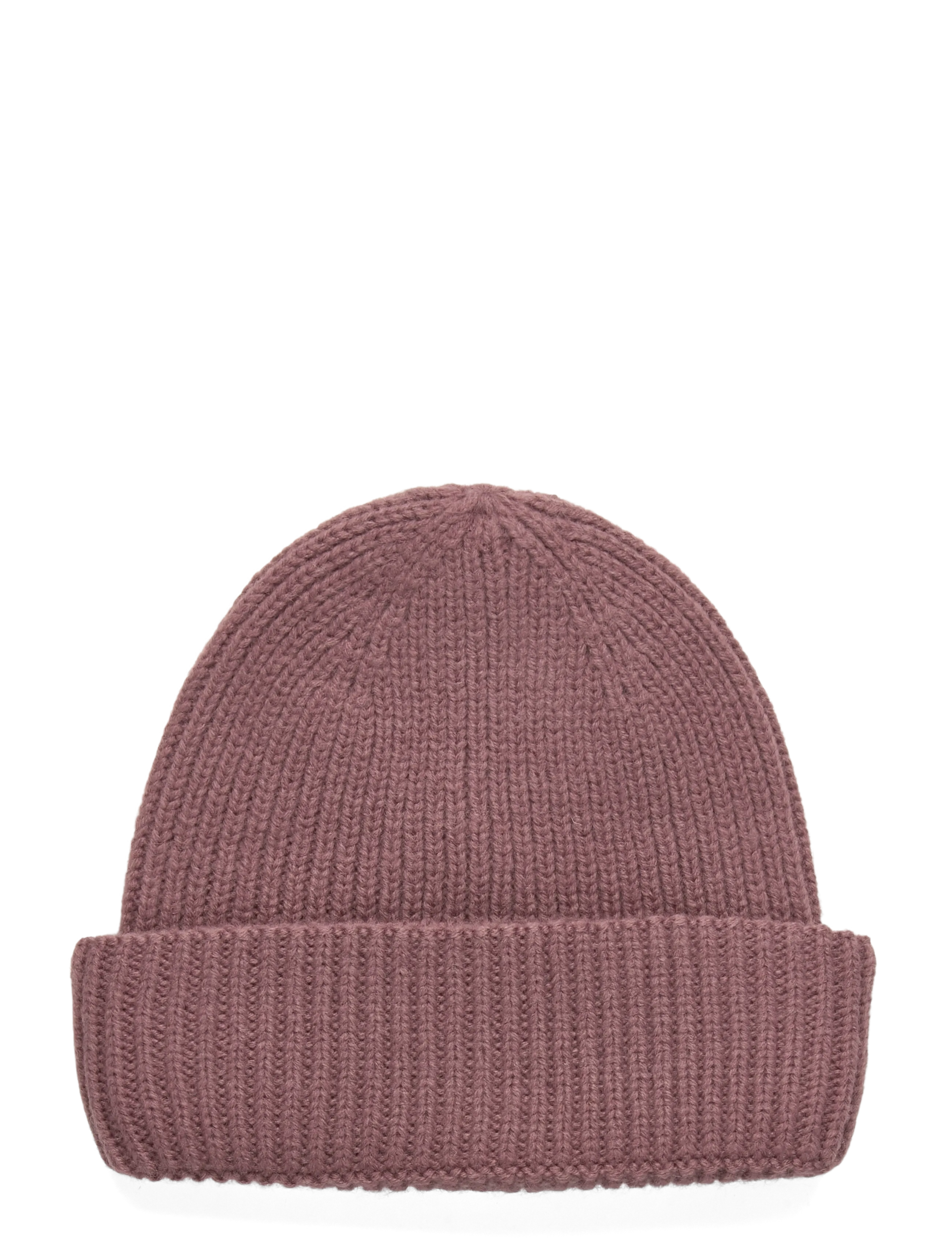 Beanie w. Lining - ROSE TAUPE