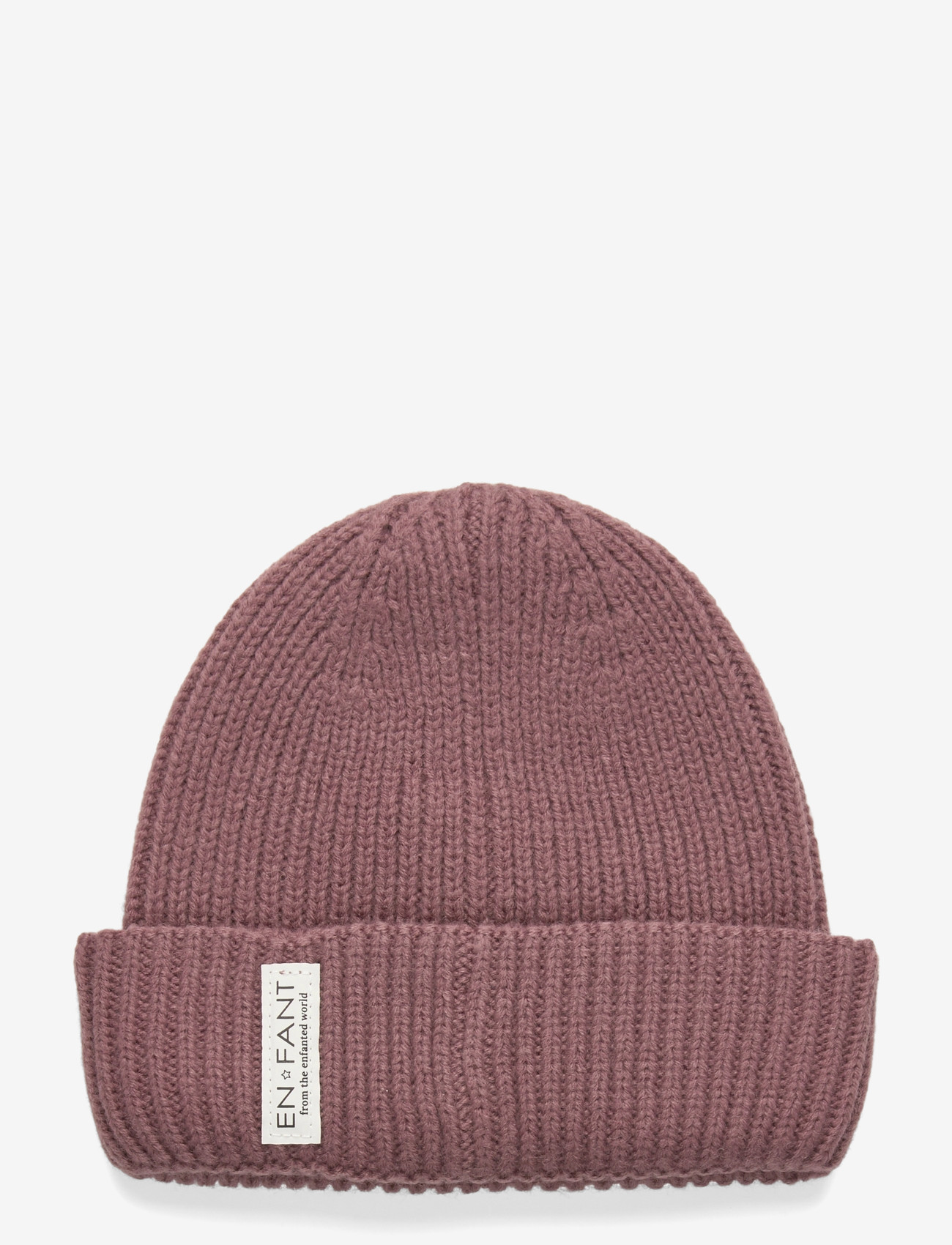 En Fant - Beanie w. Lining - beanies - rose taupe - 1