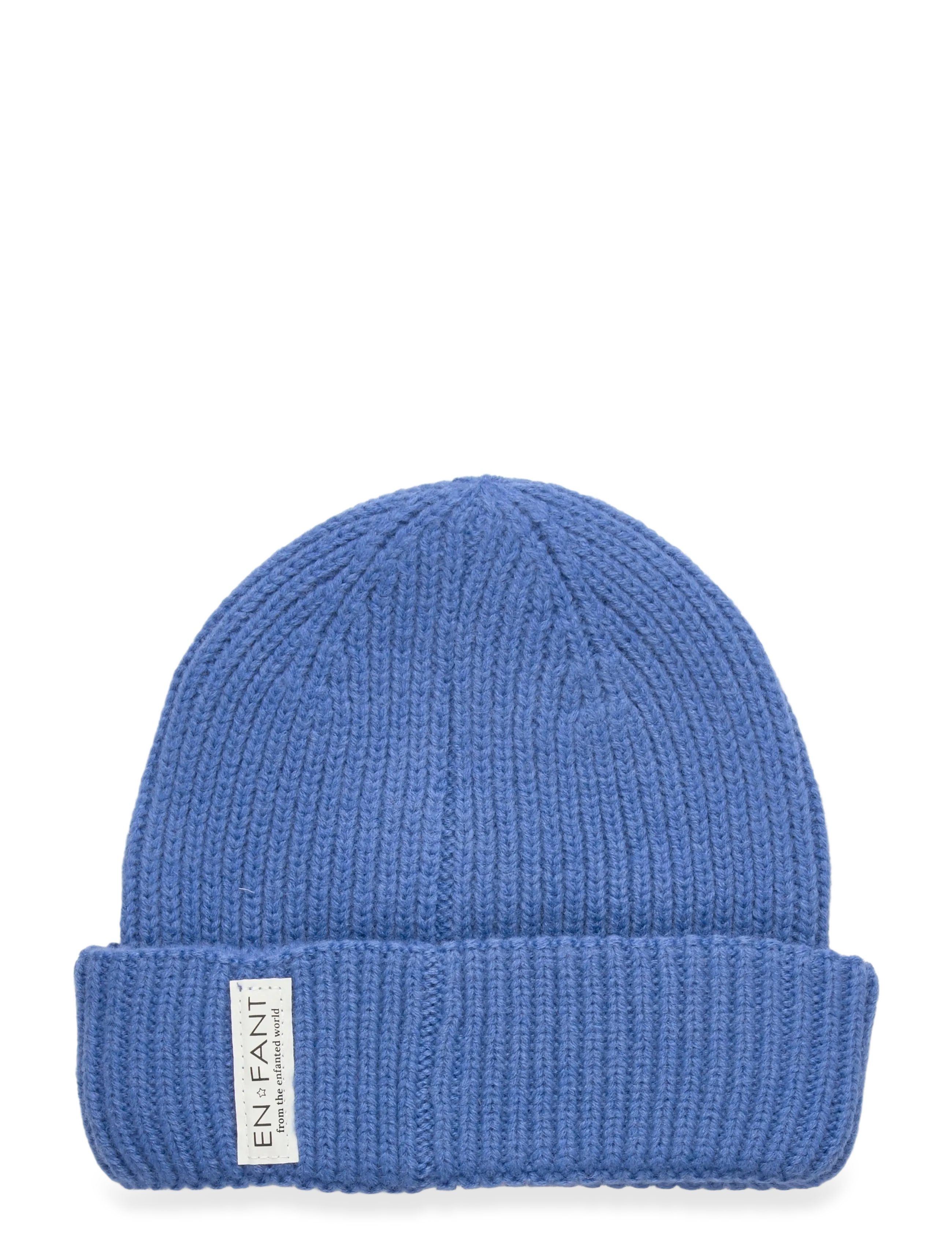 En Fant Beanie w. Lining - En Fant - STAR SAPPHIRE / blue