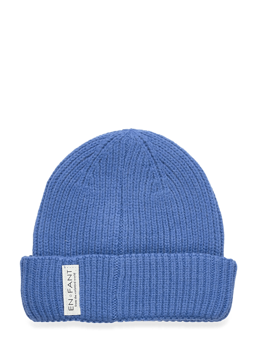 En Fant - Beanie w. Lining - beanies - star sapphire - 0