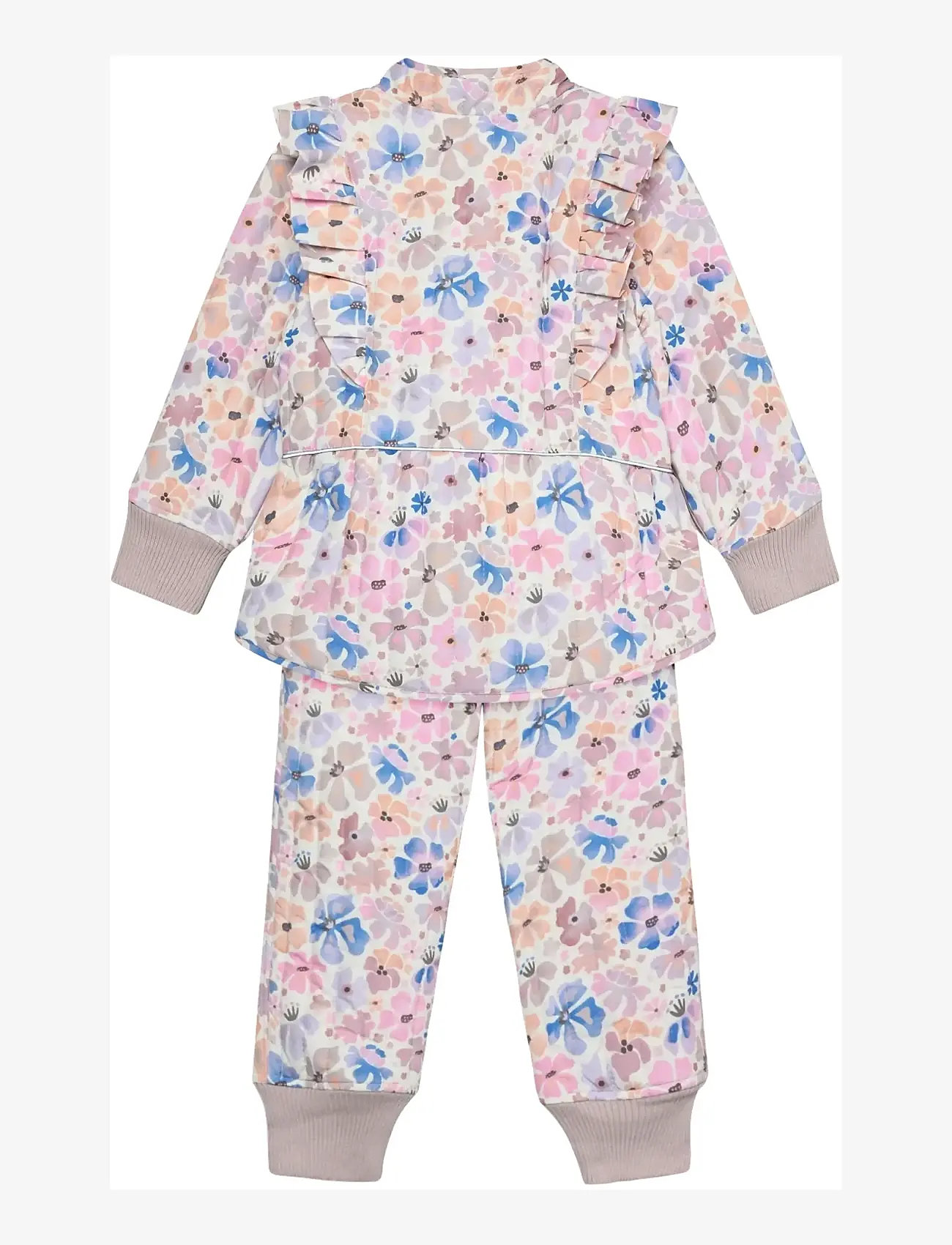 En Fant - Thermal Set, AOP - joggingsæt - cloud gray - 2