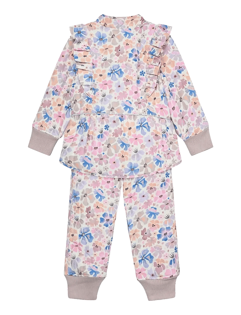 En Fant - Thermal Set, AOP - joggingsæt - cloud gray - 2