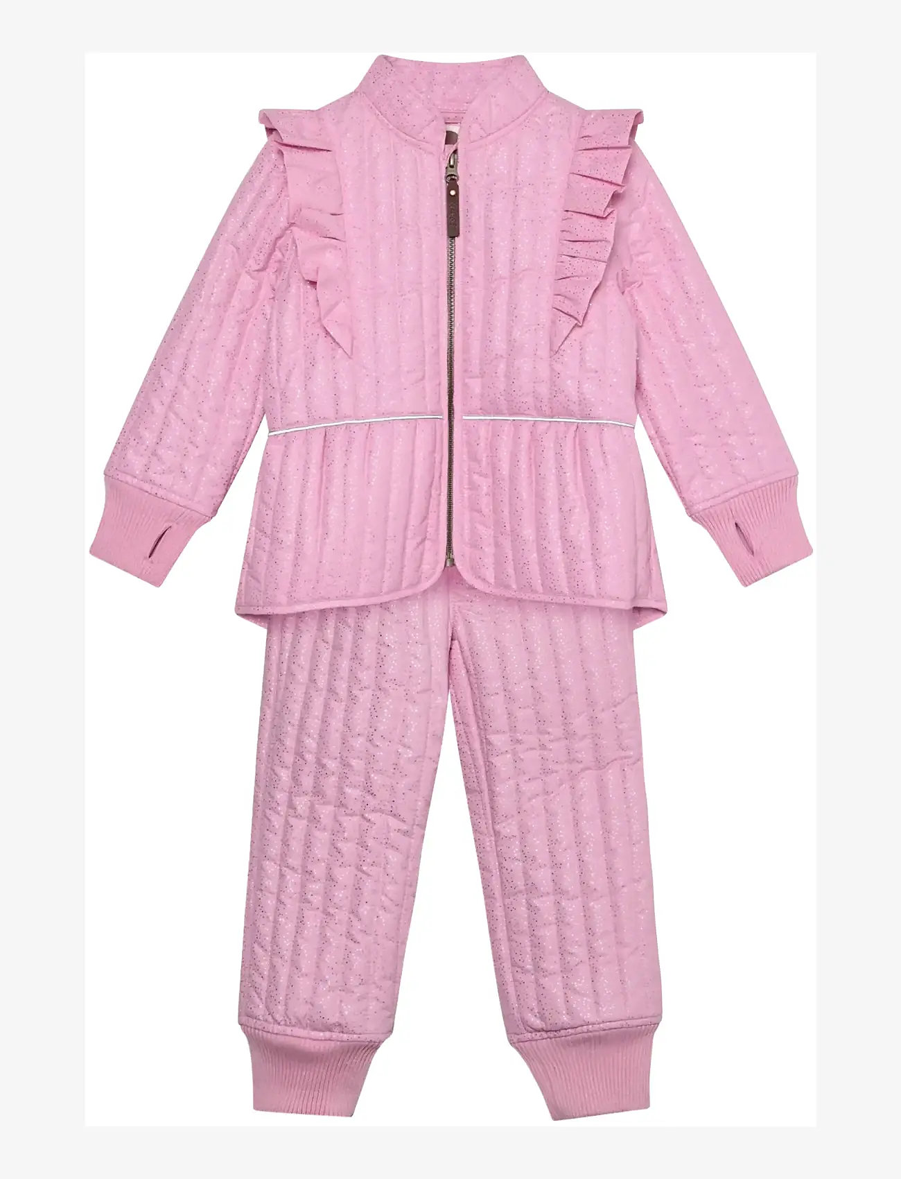 En Fant - Thermal Set W.Glitter - spordidressid - bonbon - 1