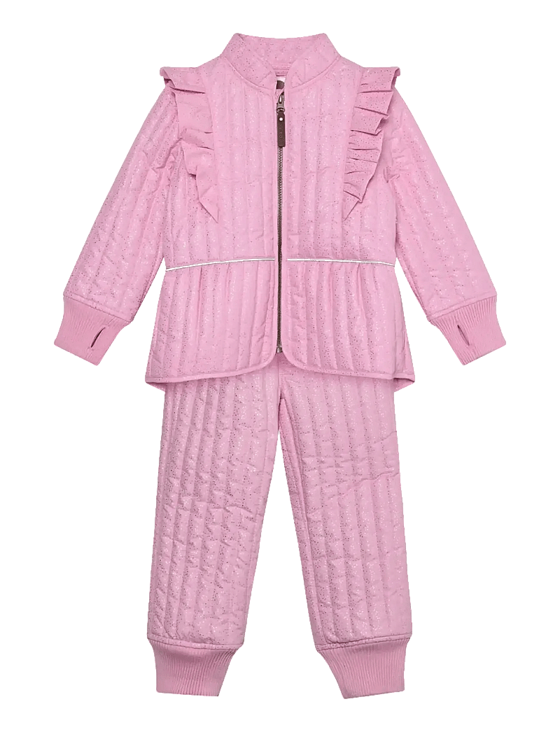 En Fant - Thermal Set W.Glitter - spordidressid - bonbon - 1